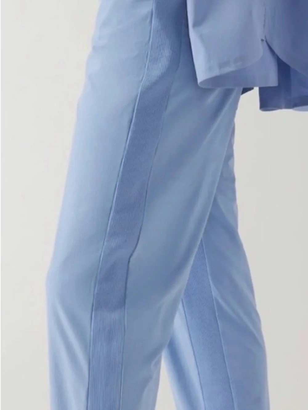 Athleta Brooklyn Lined Jogger. Heron Blue